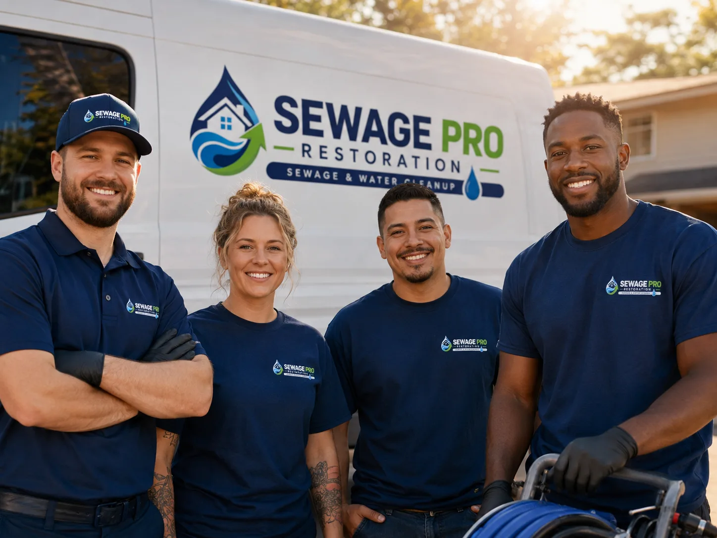Sewage Cleanup Services company in Rosemead, CA